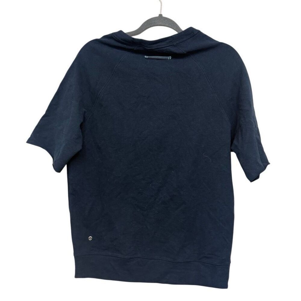lululemon athletica Navy Short Sleeve Tee